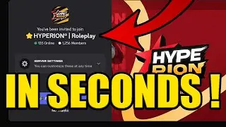 HOW to JOIN HYPERION DISCORD SERVER ✅PC & MOBILE✅