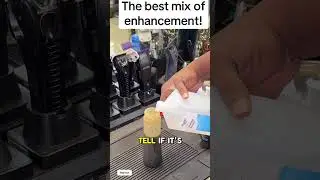 Best enhancement mixture online!! #barber #selfmadebarber #haircut #barbershop