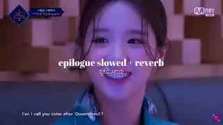 jinaon (epilogue) - queendom 2 &raquo; slowed + reverb