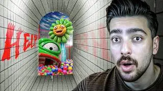 LIMINALCORE Game Play Part 2 😨 یکی از عجیب ترین مرحله های بکرومز