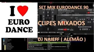 SET MIX VIDEO CLIPES EURODANCE 90 #manaus #amazonas #brasil #argentina #dancemusic