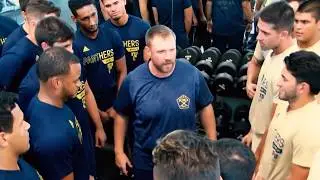 FIU Baseball Hits the Weights