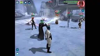 GAC 3v3 W2 R2 pt.1 no commentary (12/25) #kyber2 #relicdelta #grandarena #starwars #swogh #3v3 #gac 