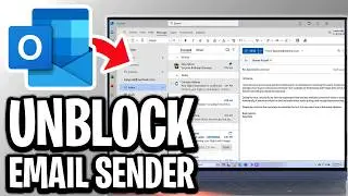 How to Unblock an Email Sender in Outlook - Full Guide
