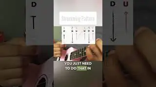 Must-know strumming pattern on #ukulele