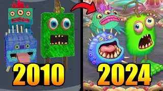 Especial Reagindo a Todos Trailers do My Singing Monsters