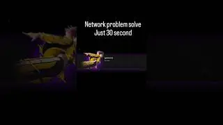 🤩Free fire network problem time out Reconnecting problem || ff reconnecting problem