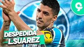 ♫ DESPEDIDA LUIS SUÁREZ | Paródia Não Aprendi Dizer Adeus - Leandro & Leonardo