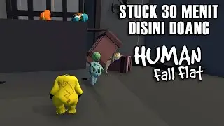 Tower Bikin Stuck Cucurutut - Human Fall Flat Indonesia
