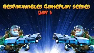 DDB Respawnables Gameplay Series  - Day 1  - Cold Beam Rifle [HD]