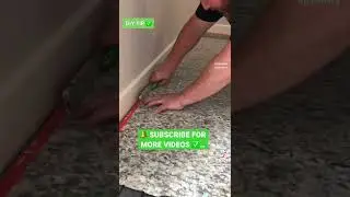 😁 Underlay & Gripper Rod #howto #diy #teirnanmccorkell #shorts #tips