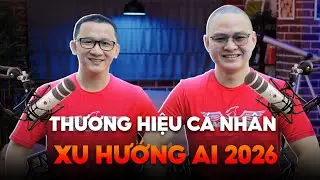 Hàng trăm cách giúp bạn xây dựng thương hiệu cá nhân trong thời đại AI | Nguyễn Quốc Trung