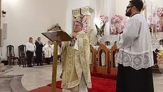 Missa em Louvor à Nossa Senhora da Rosa Mística - Padre Dorival Moraes | Catedral de Mogi das Cruzes