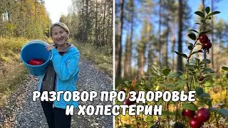 Удивлена повышенному холестерину! (Влог #200)