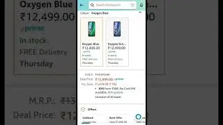 Amazon Feb Phone Fest Sale Relame NARZO 50A Discount #shorts
