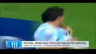 Golazo de Chilena de Gabriel Hauche