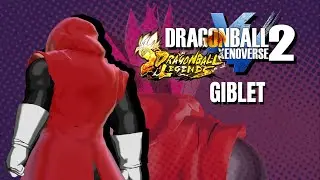 NEW Transforming Giblet (Super Saiyan God) Showcase | Dragon Ball Xenoverse 2 Mods