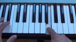 How to play Radioactive on piano - Imagine Dragons - Tutorial