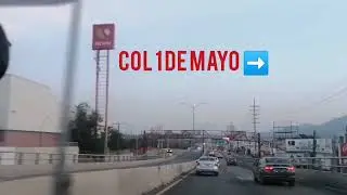 Monclova Coah. Boulevard Pape de Norte a Sur
