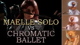 Maelle solo vs Chromatic Ballet - Expert ( No Damage / Dodge / Shield / Painted Power )