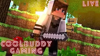 🔴MINECRAFT CHILL STREAM  || COOLBUDDY GAMING