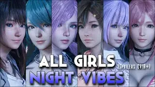 Night Moments with All Girls 🌌🎵 Venus Vacation PRISM (Spoilers) 夜のひとときモンタージュ