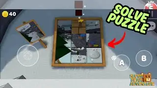 How to Solve the Snow Valley Puzzle Fast in Super Bear Adventure!