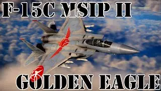 The Golden Eagle is NOT DOA | F-15C Golden Eagle | War Thunder