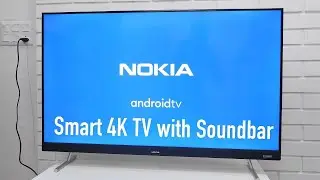 Nokia 126 cm 50 inch UHD Tv Unboxing and Review