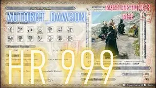 Monster Hunter Rise: HR 999 Guild Card Title Rewards! (