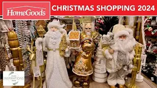 HOME GOODS Christmas Decorations 2024 | Shop with ME!