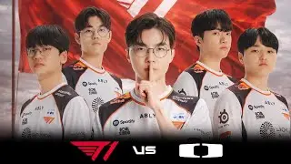압도 【T1 vs DK】