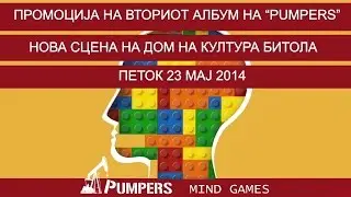 Pumpers - Mind Games [ Album Promotion Live ] 2014
