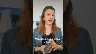 LE&Atilde;O #tarot #leituraintuitivo 
