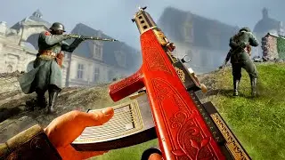 Battlefield 1: I got Rekt in 4K on PS5 PRO! 🥲
