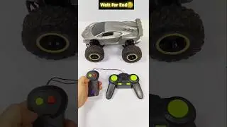 DC Motor RC Car Powered By Remote control / Remote car / Remote wali car /Upgrade Remote control Car
