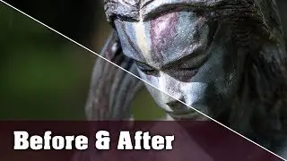 Lightroom Before and After - Editing a Statue Photo - Free Photo Download!