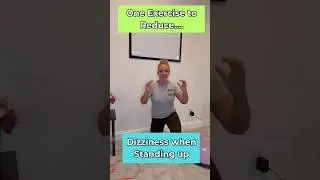 How to Stand Up Without Feeling Dizzy #vestibular