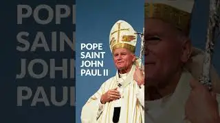 Happy Feast of Pope St. John Paul II!