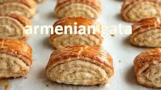 Armenian Gata: A Classic Recipe 🇦🇲
