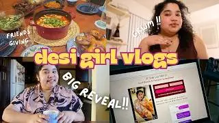 Toronto Vlog ft Chatty GRWM for Friendsgiving Dinner, Balancing Work & Life in Your 30s 🚀👩🏻&zwj;💻✨
