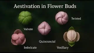 Aestivation in Leaves 🌿 | Types & Examples Explained