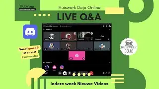 Huiswerk Dojo Live - 190126