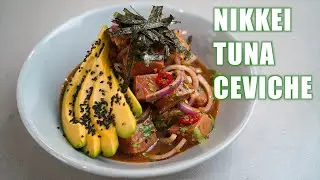 Nikkei Tuna Ceviche | Eating with Andy