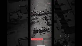 Massive AirStrike Explosion On Insurgents  [Goliath AC-130]