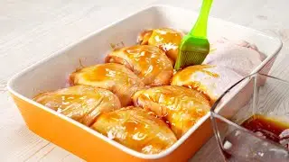 🎄Восхитительно! КУРИНЫЕ БЕДРА В СОУСЕ ТЕРИЯКИ. Рецепт от Всегда Вкусно!