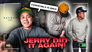 NOW THIS is a Fear of God Essentials Drop! Pacsun Vlog 2020