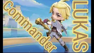 LUKAS Commander Magic Chess Go Go Play 62