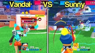 Sunny Vs Vandal Gameplay Frag Pro Shooter !