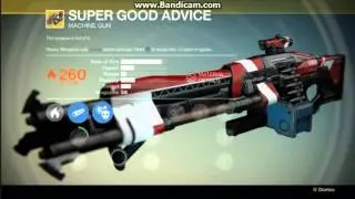 Top 5 worst Exotic weapons in destiny